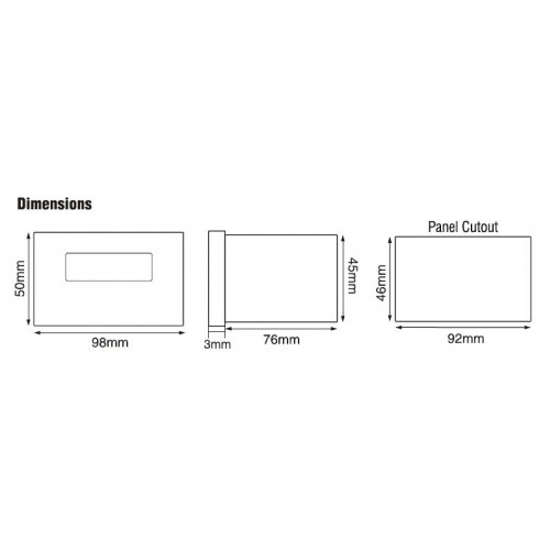 PIC152N-B-2-24-CU Indikátor procesu